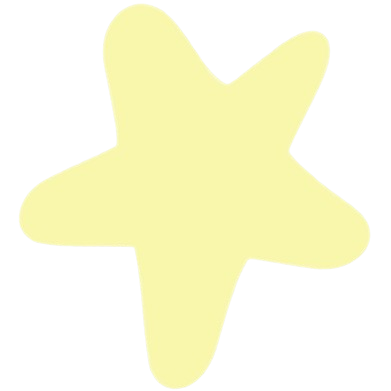 Etoile jaune détourée