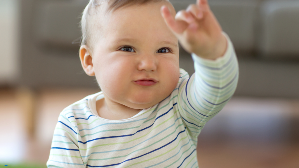 bébé signes
